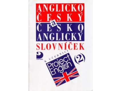 Anglicko-český a česko-anglický slovníček II (Stav Nová - lehce poškozená)