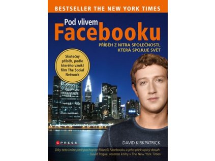 Pod vlivem Facebooku (Stav Nová - lehce poškozená)
