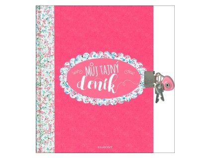 Můj tajný deník (Stav Nová - lehce poškozená)