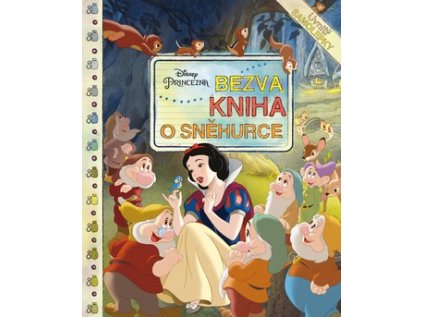 Princezna Bezva kniha o Sněhurce (Stav Nová - lehce poškozená)