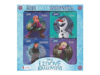 Ledové království: Moje první knihovnička