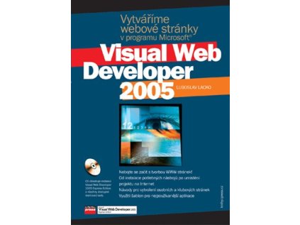 Vytváříme webové stránky v programu Microsoft Visual Web Developer 2005 (Stav Nová)