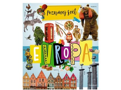 Poznávej svět – Evropa (Stav Nová - lehce poškozená)