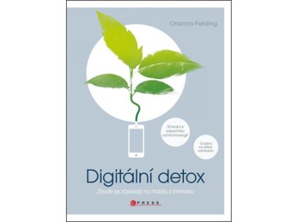 Digitální detox (Stav Použité zboží - Běžné opotřebení)
