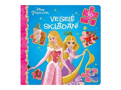 Princezna – Veselé skládání (Stav Nová - lehce poškozená)