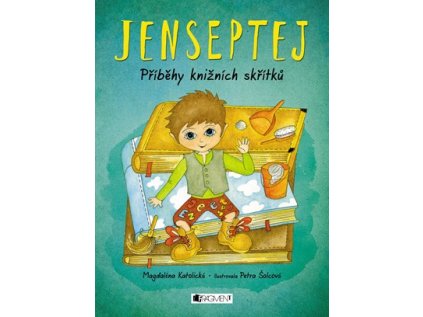 Jenseptej – Příběhy knižních skřítků (Stav Nová - lehce poškozená)