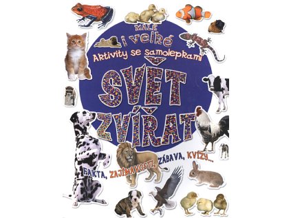 Svět zvířat (Stav Nová - lehce poškozená)