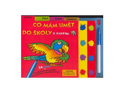 Co mám umět do školy (Stav Nová - lehce poškozená)