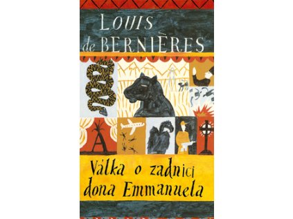 Válka o zadnici Dona Emmanuela (Stav Nová - lehce poškozená)