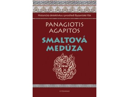 Smaltová Medúza (Stav Nová - lehce poškozená)