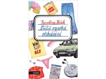 Příliš vysoká očekávání (Stav Nová - lehce poškozená)