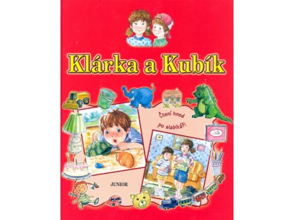 Klárka a Kubík (Stav Nová - lehce poškozená)