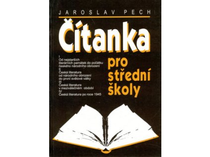 Čítanka pro střední školy (Stav Nová - lehce poškozená)
