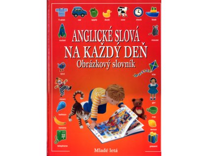 Anglické slová na každý deň (Stav Nová - lehce poškozená)