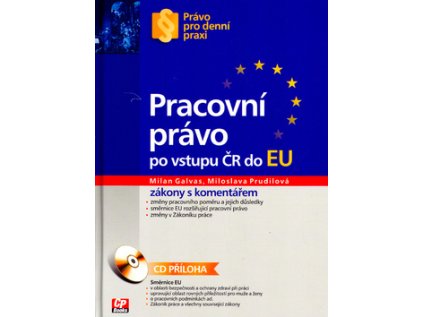 Pracovní právo po vstupu ČR do EU (Stav Nová - lehce poškozená)