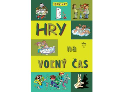 Hry na voľný čas (Stav Nová - lehce poškozená)