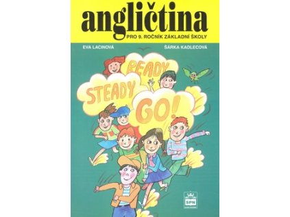 Angličtina pro 9. ročník základní školy (Stav Nová - lehce poškozená)