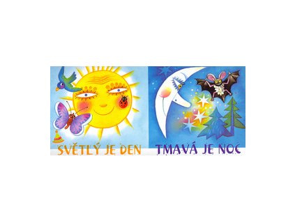 Světlý je den, tmavá je noc (Stav Nová - lehce poškozená)