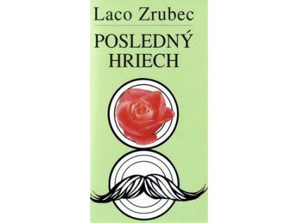 Posledný hriech (Stav Nová - lehce poškozená)