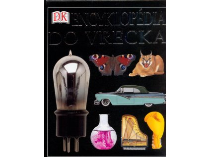 Encyklopédia do vrecka (Stav Nová - lehce poškozená)