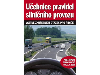Učebnice pravidel silničního provozu (Stav Nová - lehce poškozená)