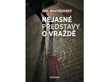 Nejasné představy o vraždě (Stav Nová - lehce poškozená)