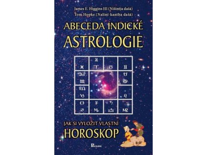 Abeceda indické astrologie (Stav Nová - lehce poškozená)