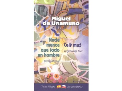 Celý muž, Nada menos que todo un hombre (dvojjazyčná) (Stav Nová - lehce poškozená)