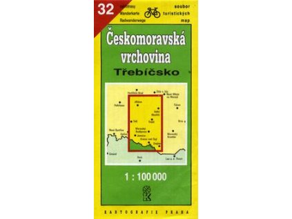 TM 32 Českomor.vrch. Třebíčsko (Stav Nová - lehce poškozená)