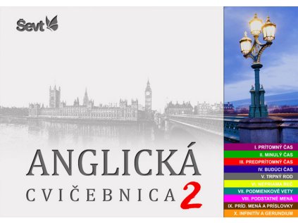 Anglická cvičebnica 2 (Stav Nová - lehce poškozená)