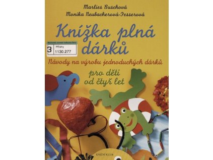 Knížka plná dárků (Stav Nová - lehce poškozená)