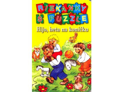 Hijo, heta na koníčku (Stav Nová - lehce poškozená)