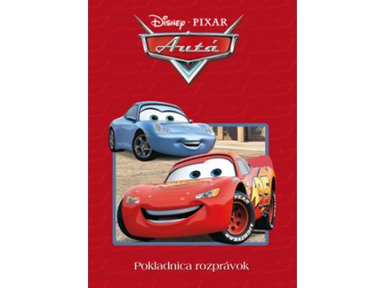 Pokladnica rozprávok Autá (Stav Nová - lehce poškozená)