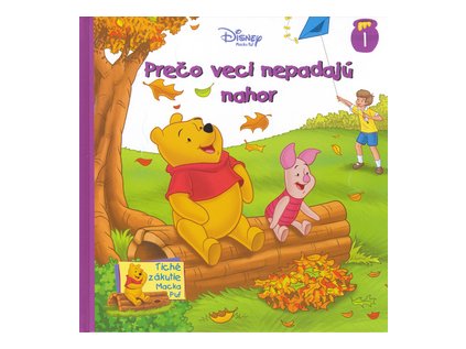 Prečo veci nepadajú nahor (Stav Nová - lehce poškozená)