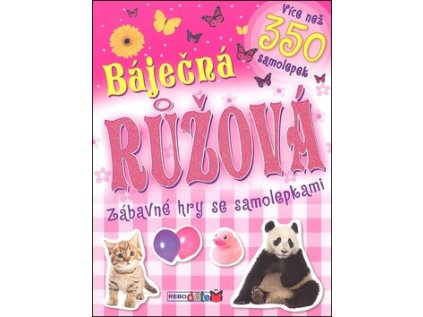 Báječná růžová (Stav Nová - lehce poškozená)