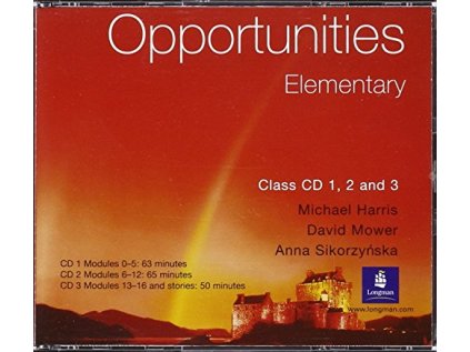 CD Opportunities Elementary Class (Stav Použité zboží - jako nová)