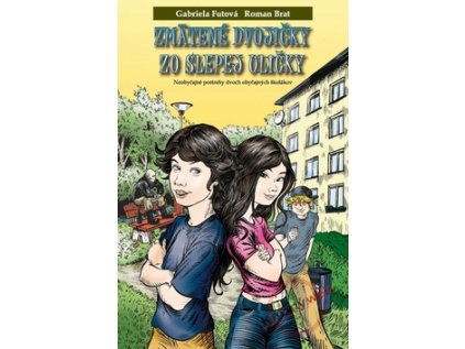 Zmätené dvojičky zo slepej uličky (Stav Nová - lehce poškozená)