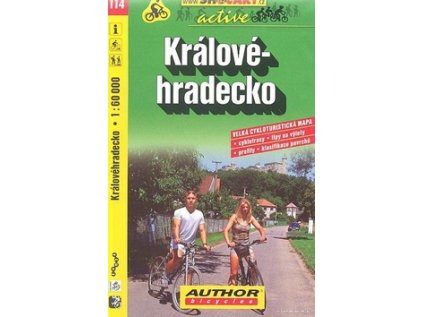 Královéhradecko 1:60 000 (Stav Nová - lehce poškozená)