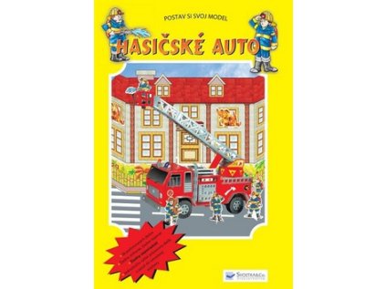 Hasičské auto (Stav Nová - lehce poškozená)