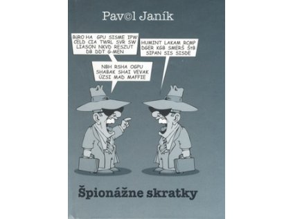 Špionážne skratky (Stav Nová - lehce poškozená)