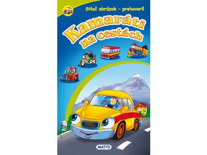 Kamaráti na cestách (Stav Nová - lehce poškozená)