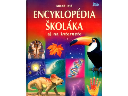 Encyklopédia školáka aj na internete (Stav Nová - lehce poškozená)