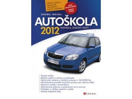 Autoškola 2012 (Stav Nová - lehce poškozená)