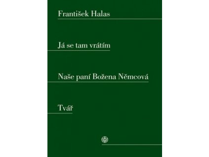 Já se tam vrátím. Naše paní Božena Němcová.Tvář (Stav Nová - lehce poškozená)