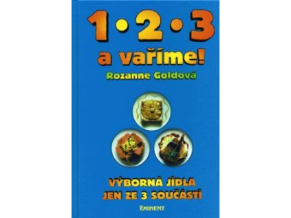 1 2 3 a vaříme! (Stav Nová - lehce poškozená)