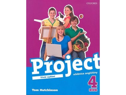 Project 4 Učebnice (Stav Nová - lehce poškozená)