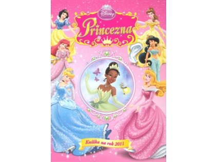 Princezna Knížka na rok 2011 (Stav Nová - lehce poškozená)
