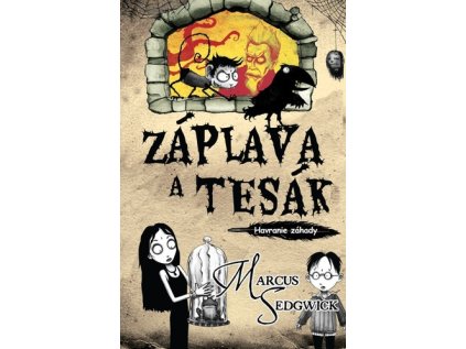 Záplava a tesák (Stav Nová - lehce poškozená)