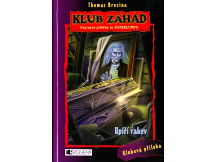 Upíří rakev (Stav Nová - lehce poškozená)