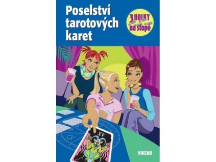 Poselství tarotových karet (Stav Nová - lehce poškozená)